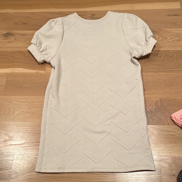 Zara Creme Colored Dress - Picture 3 of 3